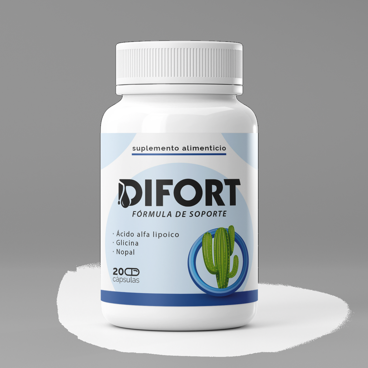 Formulario de apoyo de Difort - Bartonso